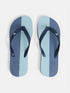 Silbon Chanclas Raqueta Bicolor Azul