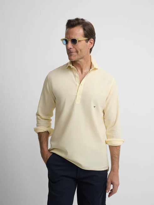Silbon Polera Sport Lino Amarilla