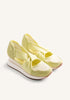 Zapatillas TUHELJ Amarillo Gioseppo