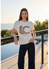 Camiseta Lc Lentejuelas Blanco Lola Casademunt LS2615004