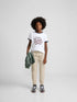 Silbon Pantalon Sport Kids Jogger Piedra