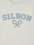 Silbon Camiseta Raqueta Media Verde Claro
