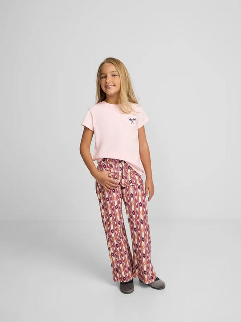 Silbon Camiseta Girl Lucky Love Rosa