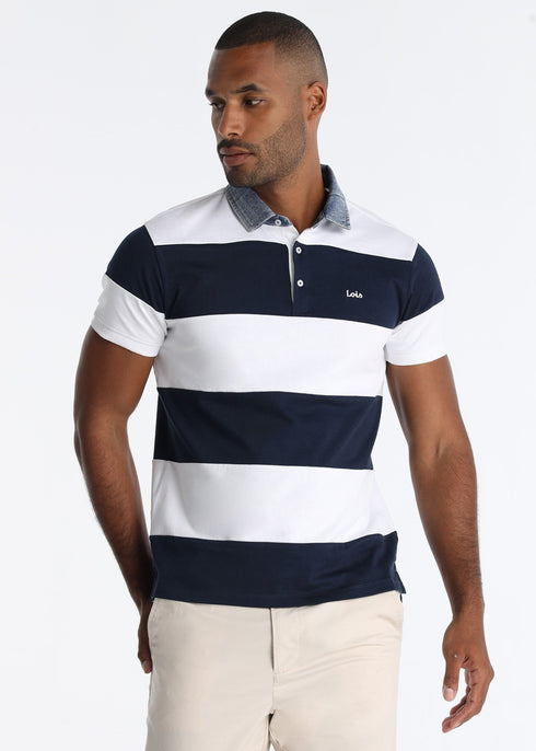 Polo Lois 469 145138 Rayas Denim