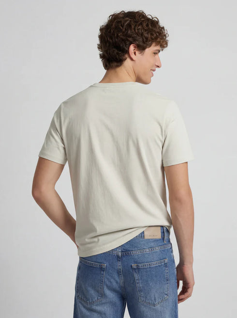 Silbon Camiseta Raqueta Media Verde Claro