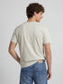 Silbon Camiseta Raqueta Media Verde Claro