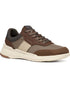 Zapatilla Deportiva Geox Dove Grey/dk Brown U66N8A