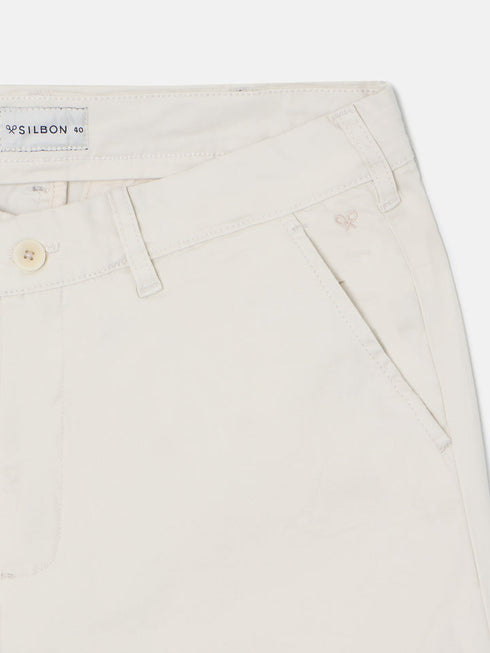 Silbon Pantalon Sport Chino Piedra