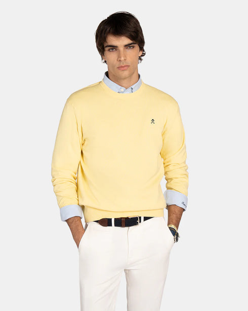 Harper & Neyer Jersey Icon R Neck Colors Yellow Glow 600326102.000835