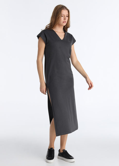 Vestido Lois 598 145406 Gris
