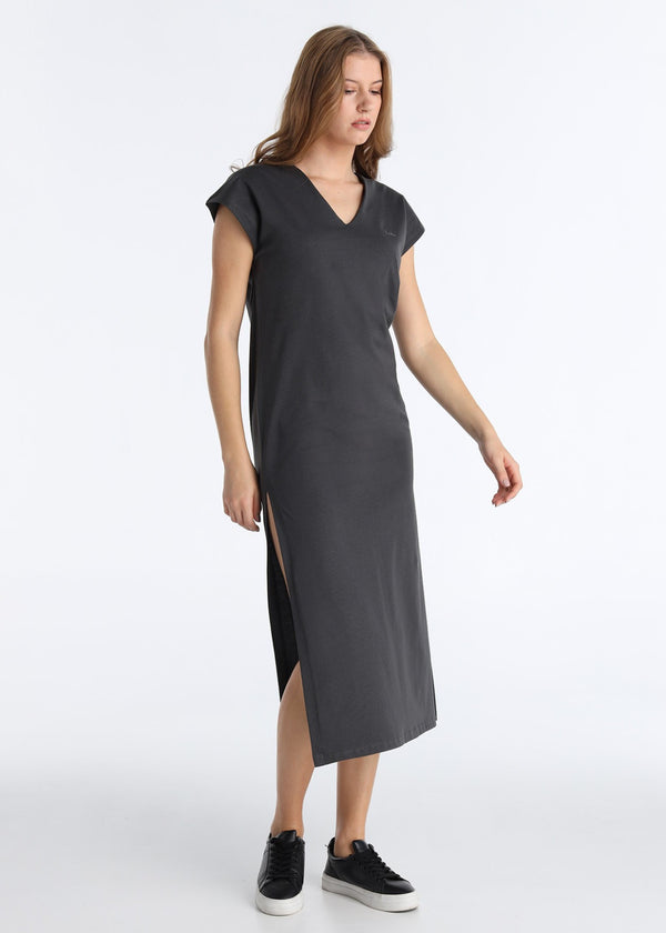 Vestido Lois 598 145406 Gris