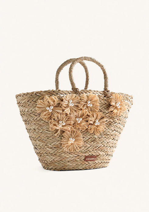 BOLSO ROSEAU Natural Gioseppo
