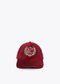 Gorra en Terciopelo con Detalle de Parche Lc Vino Lola Casademunt