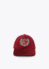 Gorra en Terciopelo con Detalle de Parche Lc Vino Lola Casademunt