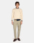 Harper & Neyer Jersey Icon R Neck Latte Cream 600326101.000302