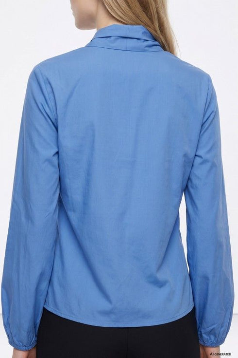 Blusa Manga Larga Mujer Montevideu 782 Tiffosi