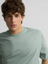 Silbon Camiseta Special Fit Silbon Classic Society Verde Gris