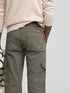 Silbon Pantalon Sport Kids Cargo Verde