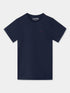 Silbon Camiseta Silbon Minilogo Azul Marino