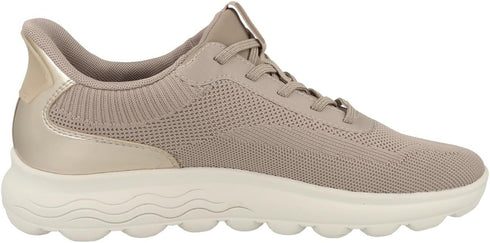 Zapatillas Geox Lt Taupe/lt Gold D557MA