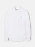 Silbon Camisa Sport Lino Blanca