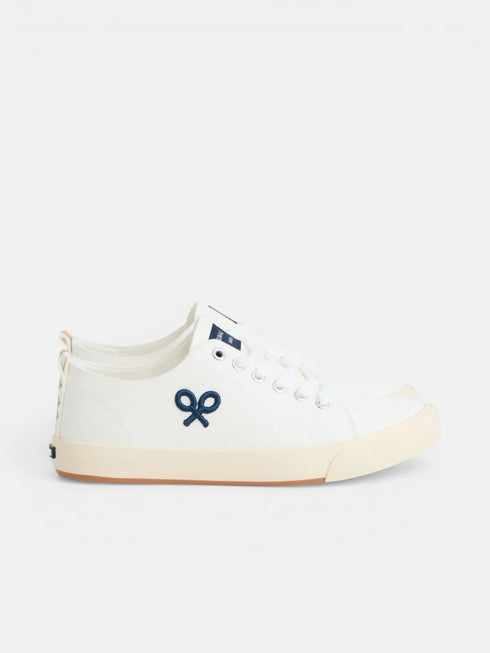 Silbon Zapatilla Clasica Lona Blanco