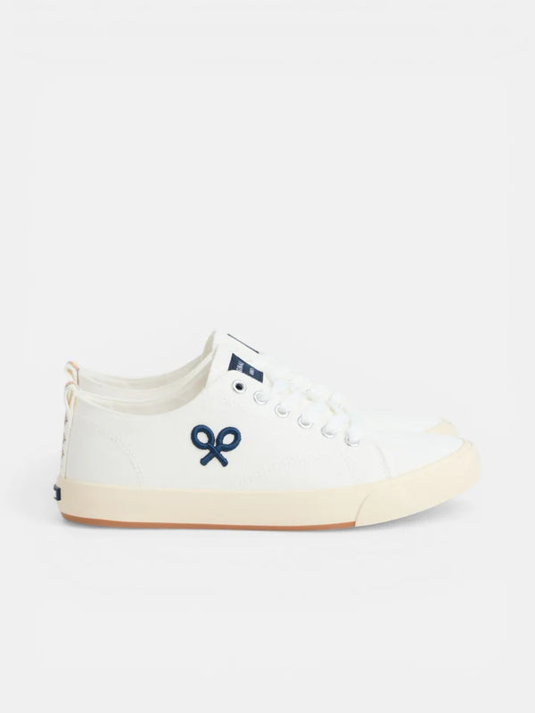 Silbon Zapatilla Clasica Lona Blanco