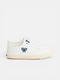 Silbon Zapatilla Clasica Lona Blanco