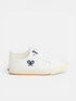 Silbon Zapatilla Clasica Lona Blanco