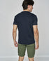 Camisa Punto Logo Bandera al Tono 000069 Spagnolo