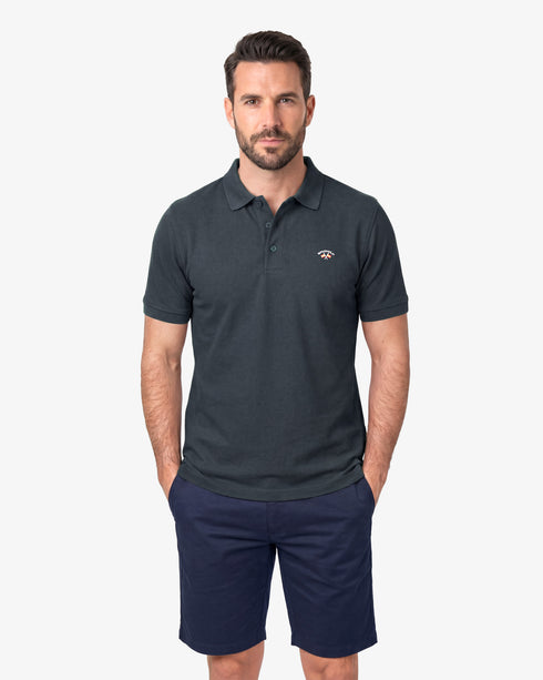 Polo Pique Liso Basico 000079 Spagnolo