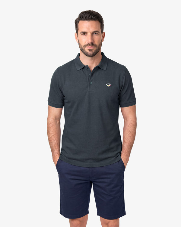 Polo Pique Liso Basico 000079 Spagnolo