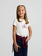 Silbon Camiseta Girl Silbon Raqueta Silbon Crudo