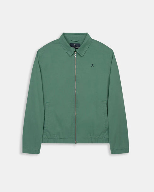 Harper & Neyer Chaqueta Harrington Cuello Camisero Garden Green 503326004.000931