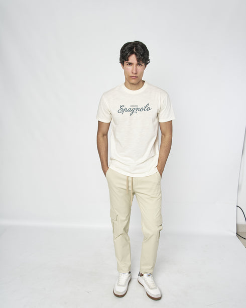 Camisa Spagnolo Slub 000010 Spagnolo
