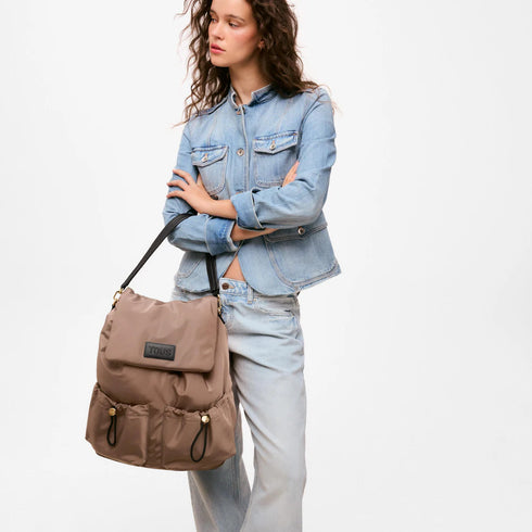 Mochila Tous Wonder Pulls Topo Oscuro