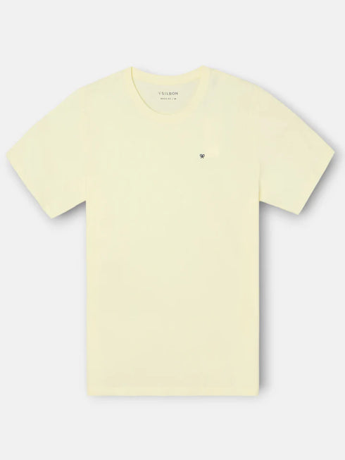 Silbon Camiseta Minilogo Amarillo