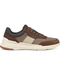Zapatilla Deportiva Geox Dove Grey/dk Brown U66N8A
