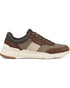 Zapatilla Deportiva Geox Dove Grey/dk Brown U66N8A