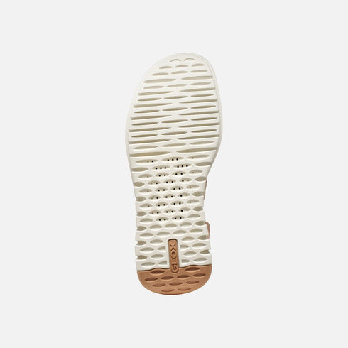 Sandalias Geox Papyrus/dk Beige D65BSD