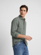 Silbon Camisa Sport Estructura Verde