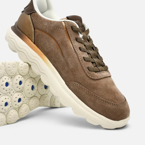 Zapatilla Deportiva Geox Taupe D657MA