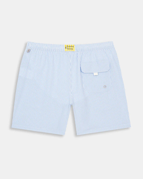 Harper & Neyer Bañador Seersucker Sky Blue 909326003.000411