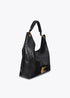 Shopper con Detalle de Asa Trenzada Negro LF2604026