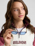 Silbon Sudadera Girl Cuello Alto Tricolor Rosa y Crudo