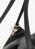 Shopper Efecto Piel Multi Tachas Negro Lola Casademunt
