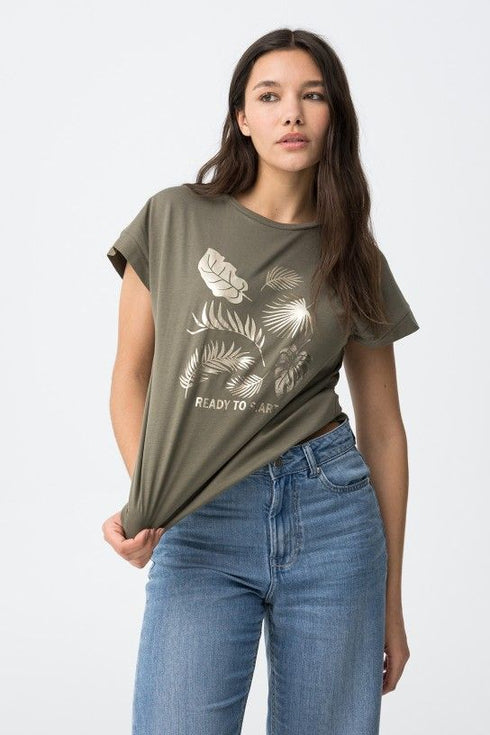 Camiseta Manga Corta Mujer Kika 13 831 Tiffosi