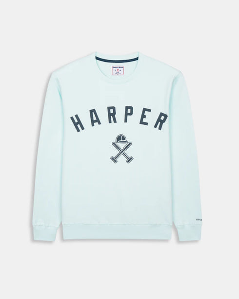 Harper & Neyer Sudadera New England Big & Tall Green Mist 404326200.000955