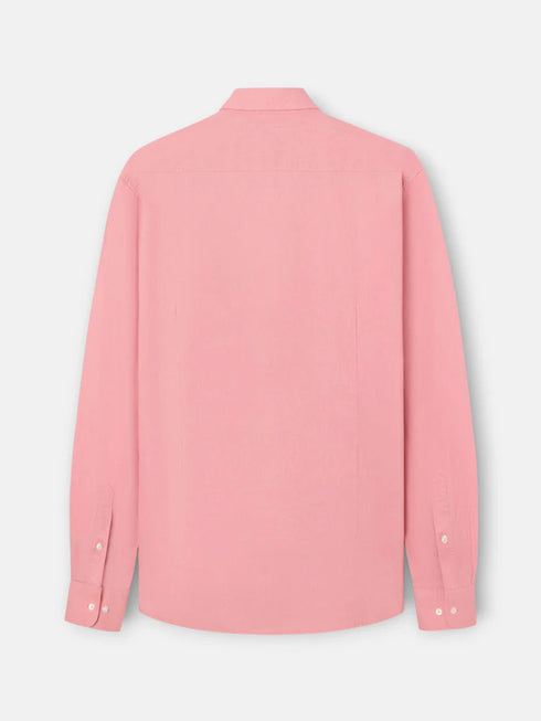 Silbon Camisa Sport Lino Rosa