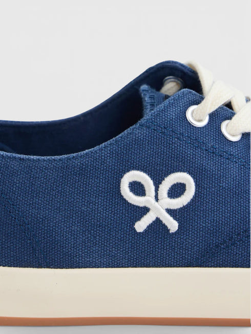 Silbon Zapatilla Clasica Lona Azul Marino